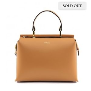 Camelia Roma Leather Handbag
